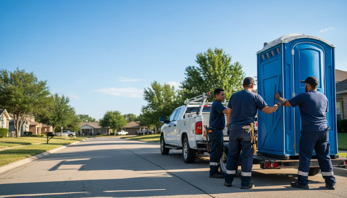 Portable Toilet Rental in Stanwood, MI near me